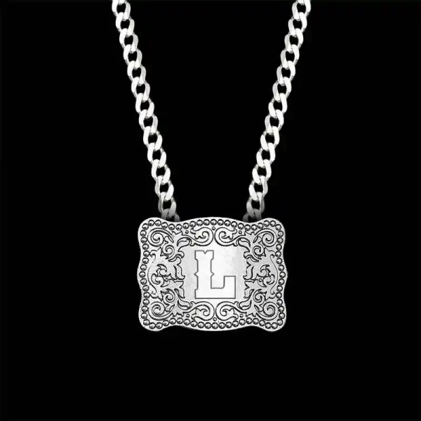 Mini Buckle Pendant